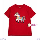  Áo Thun Tay Ngắn Hình Ngựa M4 (26-75kg) 