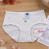  Set 5 Quần Chip Tam Giác Bé Gái Họa Tiết Xinh Xắn (40-50kg) 