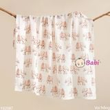  Khăn Tắm Xô Trẻ Em Nhiều Họa Tiết Xinh Xắn 