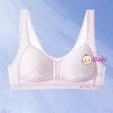  Áo Bra Lưới In Nơ Xinh Xắn (50-55kg) 