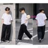 Quần Suông Dài Chân Cua Cotton Bé Trai Bé Gái (35-65kg) 