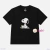  (H1)Áo Thun Cotton Tay Ngắn Bé Trai In Snoo.py (35-70kg) 