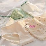  H4 Quần Lót Cotton Set 5c Cho Mẹ Và Bé Gái (40-55kg) 