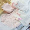  H9 Quần Lót Cotton Set 5c Cho Mẹ Và Bé Gái (35-53kg) 