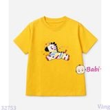  Áo Thun Tay Ngắn Hình Ngựa M8 (26-75kg) 