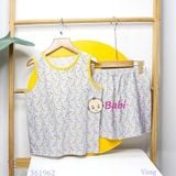  Bộ Thun Cho Bé Gái Quần Ngắn Nhiều Họa Tiết Dễ Thương (1 - 5 tuổi) 