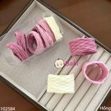  Hộp 10 Cột Tóc Nhiều Màu Xinh Xắn 