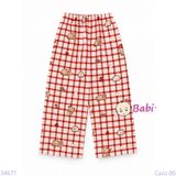  Quần Đũi Suông Cho Mẹ Và Bé Họa Tiết Xinh Xắn M1 (20-72kg) 