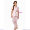 Bộ Pijama Tay Ngắn Quần Dài Họa Tiết Xinh Xắn (25-58kg)