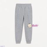  Quần Jogger Trẻ Em Hình STITCH Áo Đỏ (23kg - 65kg) 