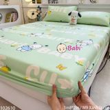  Bộ Drap Nệm Nhiều Họa Tiết Xinh Xắn (1m8*2m) 