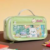  HỘP BÚT MỀM HÌNH GẤU 
