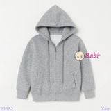  Áo Khoác Trẻ Em Màu Trơn Sành Điệu (17kg - 75kg) 