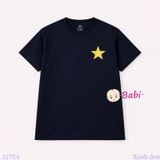  Áo Thun Tay Ngắn Hình Ngôi Sao (26-75kg) 