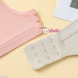  Áo Bra Áo Lá Cotton Mẹ Bé Gái 