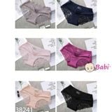  Set 6 Quần Chip Mix Ren Cho Mẹ Và Bé (35-55kg) 