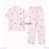  Bộ Pijama Tay Ngắn Quần Dài Hình Nơ M3 (25-58kg) 