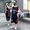  Bộ Thể Thao Sát Nách Bé Trai Bé Gái M2 (26-55kg) 