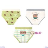  Hộp 3 Quần Chip Tam Giác Bé Trai (35-45kg) 