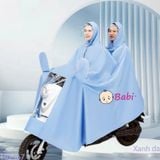  Áo Mưa Cao Cấp Nam Nữ 2 Đầu 