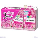  Combo 3 Băng Vệ Sinh Hằng Ngày (108M) 