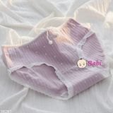  H11 Quần Lót Cotton Set 5c Cho Mẹ Và Bé Gái (40-55kg) 