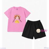  Bộ Đùi Bé Gái Bé Đội Hoa (40-45kg) 