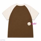  H6 Áo Thun Raplang Tay Ngắn BEKIND (26-65kg) 