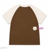  H3 Áo Thun Raplang Tay Ngắn BEKIND HOA (26-65kg) 