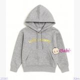  Áo Hoodie Thun Cotton Dày Dặn Little Legend (17kg-75kg) 