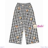  Quần Đũi Suông Cho Mẹ Và Bé Họa Tiết Xinh Xắn M1 (20-72kg) 