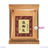  TÚI THẢO MỘC NGÂM CHÂN ĐÔNG Y 