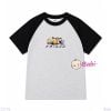  Áo Thun Cotton Tay Ngắn Raplang S.n.oo.py & Friends (30-70kg) 