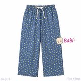  M1 Quần Suông Dài Bé Gái (23-50kg) 