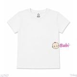  Áo Thun Trơn Baby Tee Mẹ Và Bé (30-68Kg) 