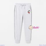  Quần Jogger Trẻ Em  Hình S.N.O.O.P.Y Đeo Kính Có Viền (23kg - 65kg) 
