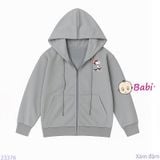  Áo Khoác Da Cá Trẻ Em Hình Cún Trượt Ván (20kg - 65kg) 