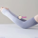  Găng Tay Ống Chống Nắng Màu Loang Sành Điệu 