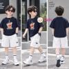  M6 Áo Thun Cotton Bé Trai Hình ShinChan (23-62kg) 