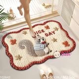  Thảm Chân 3D Nhiều Họa Tiết 