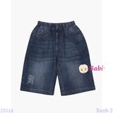  Quần Jean Lửng Bé Trai 125TARKA (40-54kg) 