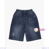  Quần Jean Lửng Bé Trai 125TARKA (40-54kg) 