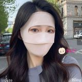  Khẩu Trang Che Trán Chống UV (Có Nẹp) 