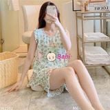  Bộ Tole Lanh Mùa Hè Mặc Mát Mẹ Bé (fz 45-57kg) 