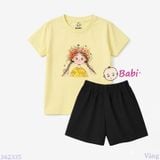  Bộ Đùi Bé Gái Bé Đội Hoa (40-45kg) 