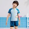  Bộ Đồ Bơi Bé Trai Tay Ngắn Quần Ngắn (23-50kg) 