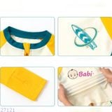 Bộ Bơi Bé Trai Tay Dài Quần Ngắn M1(26-55kg) 