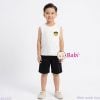 Bộ Thun Sát Nách Bé Trai In Mặt Cười (27 -65kg) 