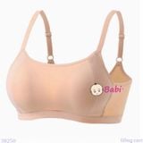  Áo Bra Áo Lá Cotton Mẹ Bé Gái 