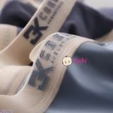  Set 5 Quần Chip Đùi Màu Trơn Bé Trai Size Đại (50-100kg) 